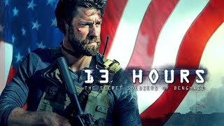 13 Hours The Secret Soldiers Of Benghazi 2016 Movie  James Badge Dale  Review amp Facts [upl. by Ralfston841]