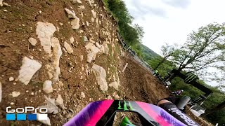 GoPro Courtney Duncan 2023 FIM WMX Moto 1 from Round 4 Villars Sous Ecot France [upl. by Anitsugua]