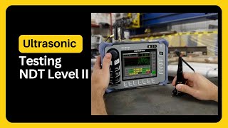 Ultrasonic Testing NDT tutorial  NDT Level II  Ultrasonic Testing in Non Destructive Testing [upl. by Muller214]