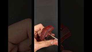 Painting red armor for warhammer 40k Imperial Knight Armiger warhammer40k warhammerofficial wh [upl. by Akirret]