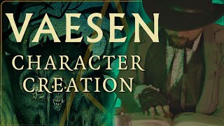 How To Play Vaesen  Character Creation [upl. by Micaela]