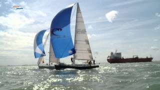 Bourgondisch zeilen tijdens Damen Breskens Sailing Weekend [upl. by Assecnirp436]