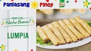 How to Cook Lumpiang Shanghai  Panlasang Pinoy [upl. by Bloom]