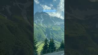 Switzerlandwhen you drive in swiss alpstravel switzerlandalps [upl. by Eniamart]