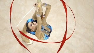 Rhythmic Gymnastics Montage  Pivots [upl. by Genesa]