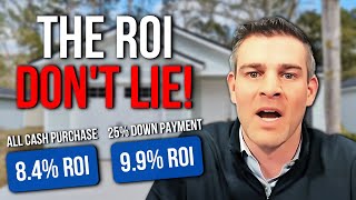 Cash vs Debt Real Estate Investing Breaking Down The Numbers [upl. by Gagnon69]