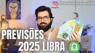 LIBRA ♎ PREVISÕES 2025 LEITURA COMPLETA MANDALA ASTROLÓGICA 2025 [upl. by Hank]