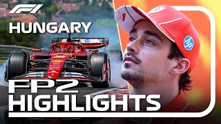 FP2 Highlights  2024 Hungarian Grand Prix [upl. by Leinnad61]