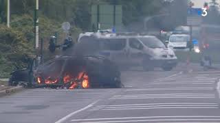 Homme tué par un gendarme à BillyMontigny  tensions entre gens du voyage et forces de lordre [upl. by Parsons867]