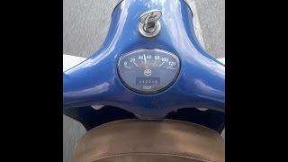 Vespa et3 vs sprint veloce top speed [upl. by Pihc702]