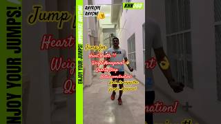 Skipping rope workout  jump rope workout beginner shorts [upl. by Lerat]