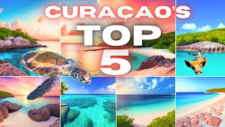 The Ultimate Curaçao Experience Exploring The Top 5 Beaches amp Hidden Gems 🇨🇼 Travel Guide 2024 [upl. by Annayat]