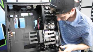 Cooler Master HAF 932 Black Edition Case Unboxing amp First Look Linus Tech Tips [upl. by Hankins843]