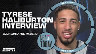 Were HUNGRY to stay in the spotlight 😤  Tyrese Haliburton on Pacers FULL INTERVIEW  NBA Today [upl. by Ignace]