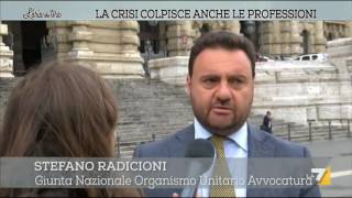 La crisi colpisce anche le professioni [upl. by Uhile]