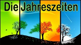 ★ Die Jahreszeiten ★ lernen  Schule  Vorschule  Kindergarten [upl. by Sobel]