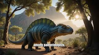 The Enigmatic Edaphosaurus A Permian Mystery [upl. by Nallad227]