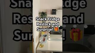 Mini Fridge Restock and Surprise at the End [upl. by Beilul]