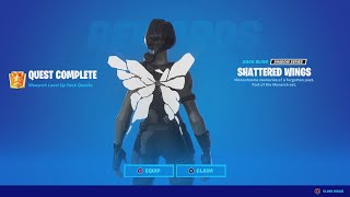 How To Unlock The SHATTERED WINGS Backbling Week 1 Monarch Quests [upl. by Alyac]