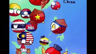 Mainland Southeast Asia but with Countryballs [upl. by Carce383]