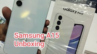 Samsung A15 Box Pack PKR 47500  O32225289OO  Super AMOLED Display [upl. by Ardekal]