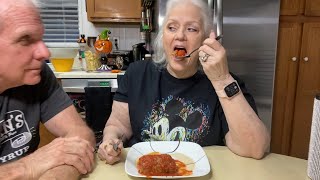 Italian dish Braciole italianfood cookingvideo [upl. by Akimas]