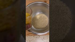 foxtail millet I pongal recipe I protin rich I weight loss yummyhomefoodzone shorts [upl. by Shulman746]