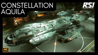 STAR CITIZEN  EXPLORING THE EXPLORER THAT IS ROBERTS SPACE INDUSTRIES CONSTELLATION AQUILA [upl. by Malloy]