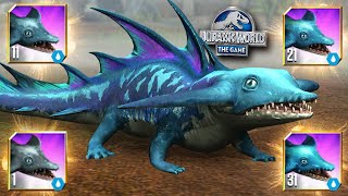 OPHTHACERAPSIS MAXED  Jurassic World  The Game  Ep547 HD [upl. by Assenahs]