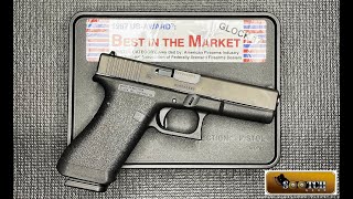 New Glock Model 17 Gen 1 Classic Review [upl. by Spiers]