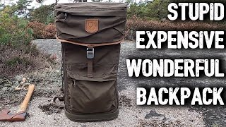 Fjällräven Singi Stubben Chair Backpack [upl. by Acimehs]