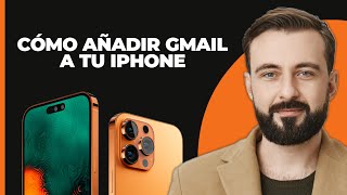 Cómo añadir Gmail a tu iPhone [upl. by Dihgirb698]