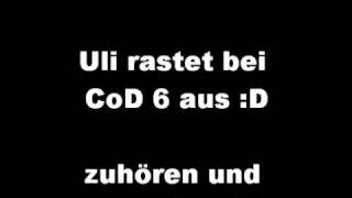 CoD6 Teamspeak ausraster [upl. by Turpin]