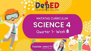 SCIENCE 4 QUARTER 1 WEEK 8 MATATAG [upl. by Akinar]