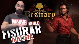 Build duelista fisurar en español Explicación detallada Liga Bestiary [upl. by Grubb]