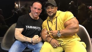 Roelly Winklaar Interview at FIBO Power 2017 Powered by Yamamoto Nutrition [upl. by Ogirdor]