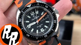 Unboxing Chronoports Sea Quartz 30 [upl. by Garrity377]