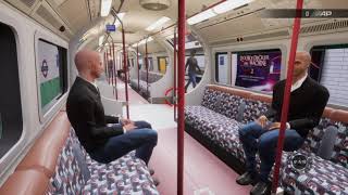 TRAIN SIM WORLD 2  BAKERLOO LINE  PASSENGER MODE  PICCADILLY CIRCUS TO HARROW amp WEALDSTONE  PS4 [upl. by Welles]