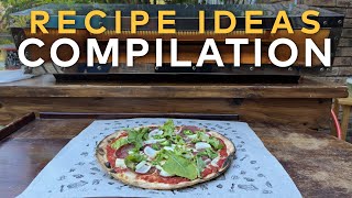 Olivers Craft  Recipe Ideas Compilation  Gas Pizza Oven [upl. by Nyvar382]