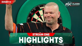 MAKING HISTORY Stream One Highlights  2024 Players Championship 11 [upl. by Oiredised]