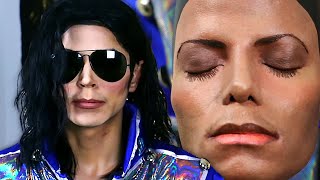 Michael Jackson Impersonator Summons the Ghost Of Michael Jackson Using A Michael Jackson Mask [upl. by Niledam]