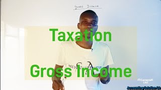 Gross Income  Taxation [upl. by Sigvard848]