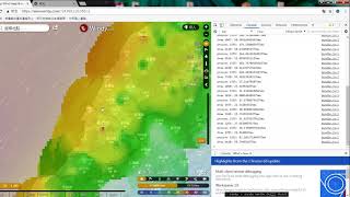 在Windyty頁面疊加PM25 IDW空污地圖 [upl. by Fonsie680]