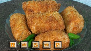 Recipes How To Make Risoles  Rissoles Recipe [upl. by Xad48]