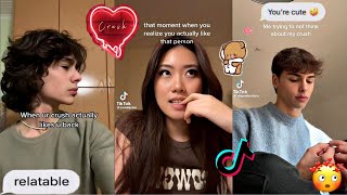 BEST Relatable Crush NEW TikToks Compilation 1 ❤️ [upl. by Aeet]