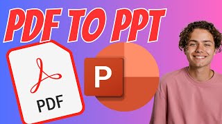 PDF to PPT Converter in Mobile  Convert PDF to PowerPoint [upl. by Rome]