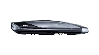 Roof box  Thule Excellence  Thule Boxter [upl. by Risteau647]