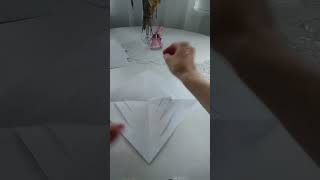 Papierowa gwiazda Prosta dekoracja świąteczna  tutorial DIY christmasdiy paperdecorations [upl. by Pitchford443]