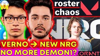 NRG Roster Plans LEAKED No More Demon1 😨 VCT News [upl. by Ner]