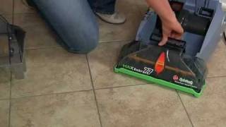 Hoover MaxExtract Cleaning Hard Floors FH50240 [upl. by Balf]